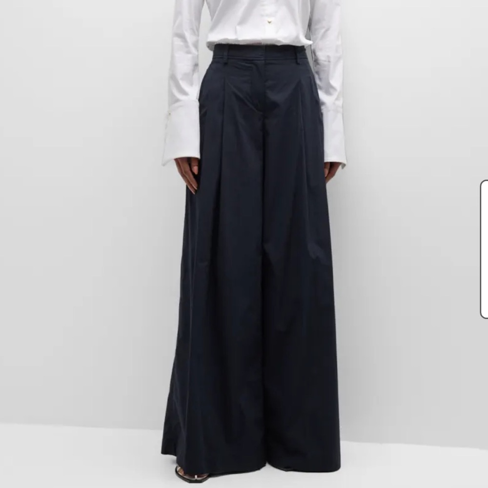 TWP New Didi Pleated Wide-Leg Pants NWT